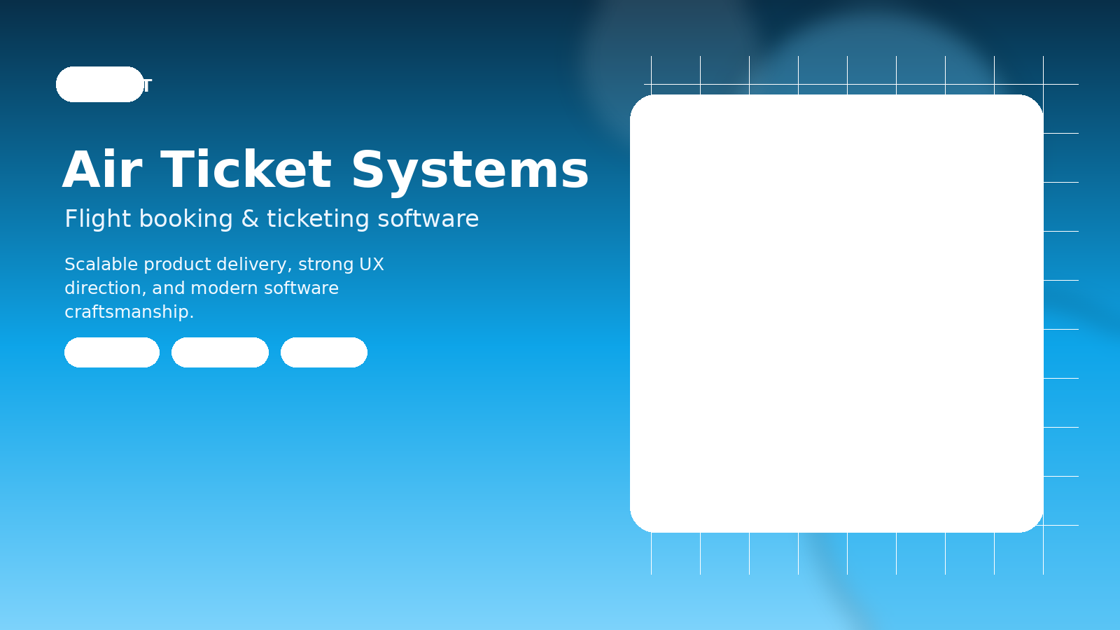 Air Ticket Systems