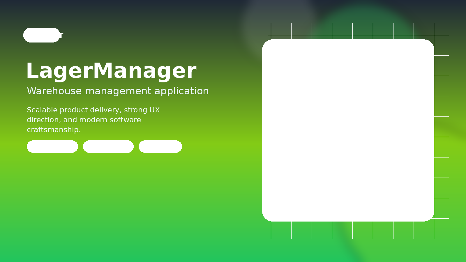 LagerManager