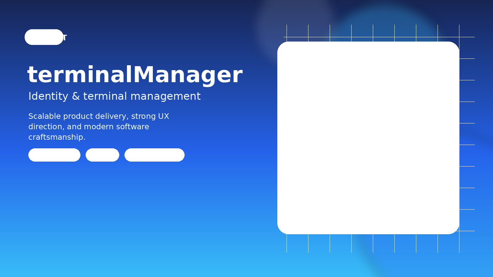 terminalManager