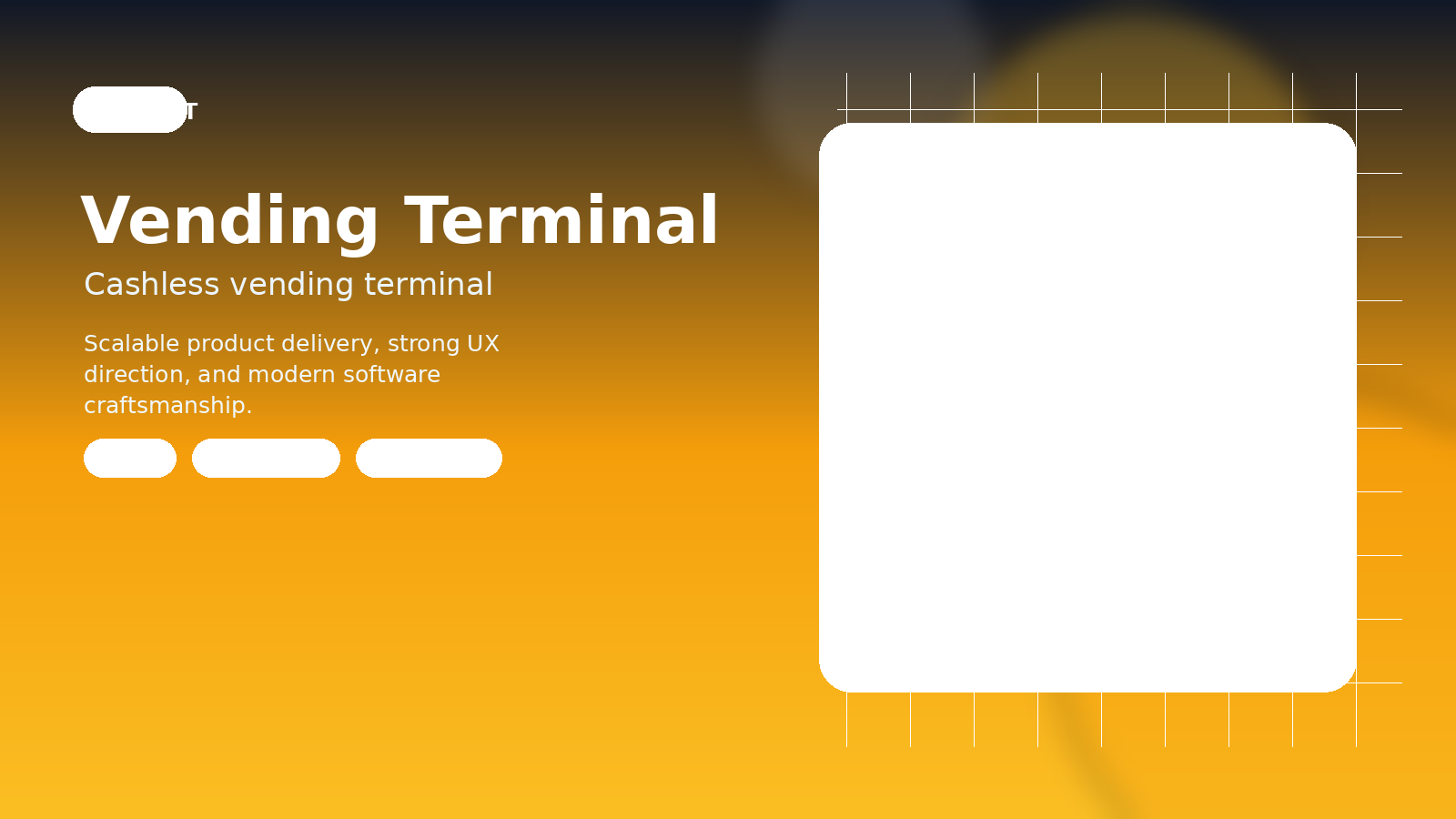 Vending Terminal
